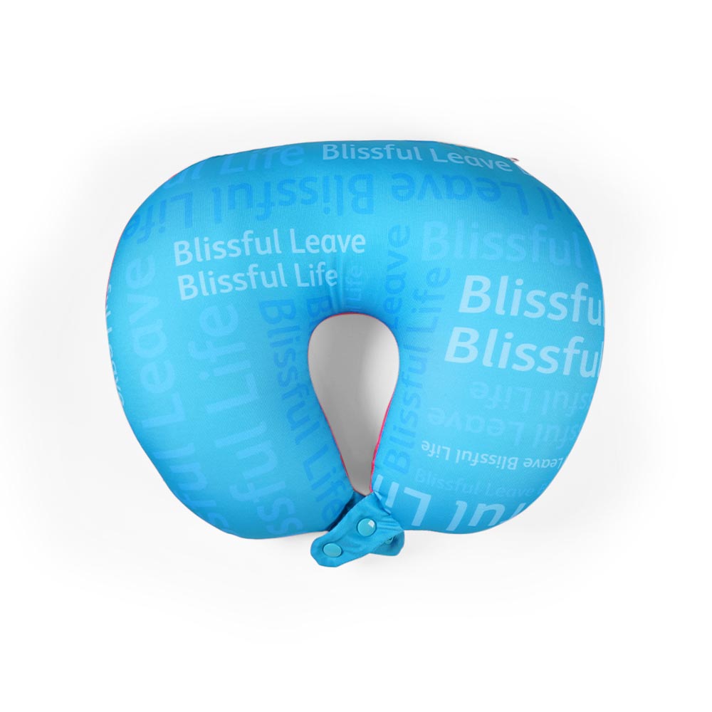 2 in 1 U Shaped Neck Pillow